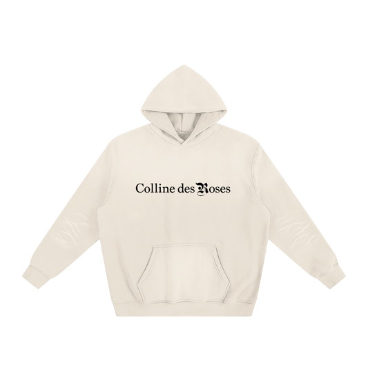 Sunfade Fleeced Hoodie - Gray Camel