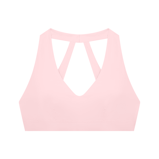 Women's Halter Cropped Sports Bra