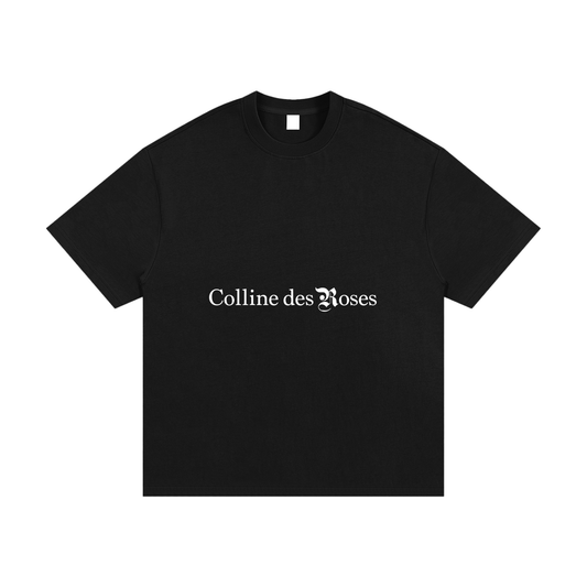 Essential Heavyweight Cotton T-Shirt - Black