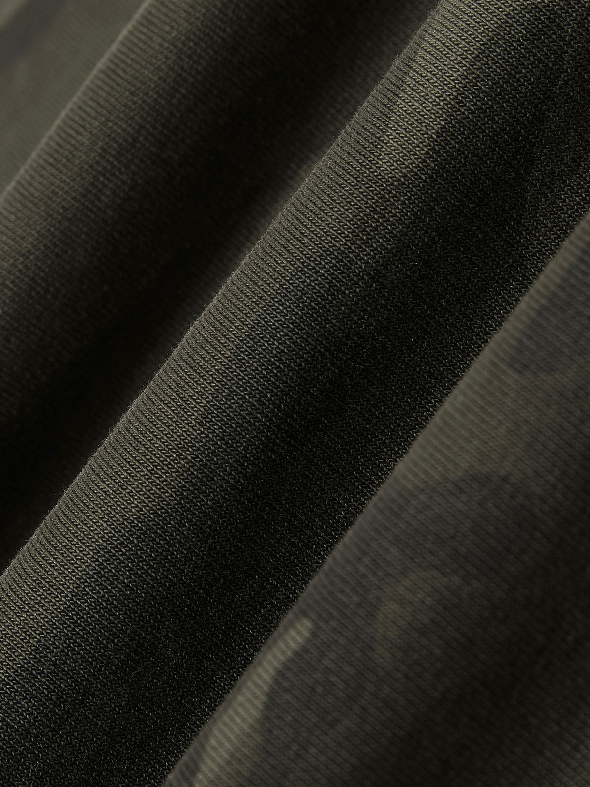 Close-up of black fabric texture