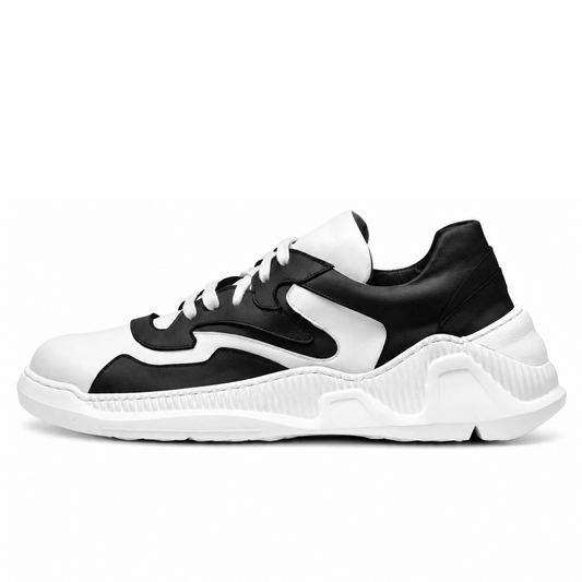 Contrast Chunky Low Sneaker
