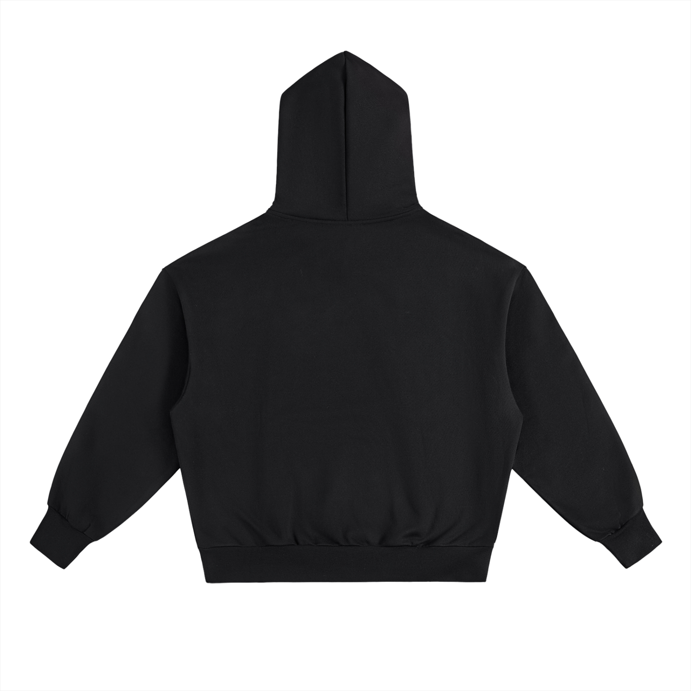 Essential Heavyweight Fleece Hoodie - Black