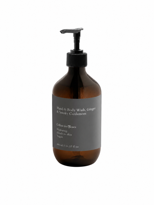 HAND & BODY WASH - GINGER & SMOKY CARDAMOM