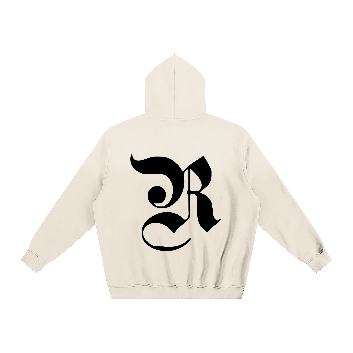 Sunfade Fleeced Hoodie - Gray Camel