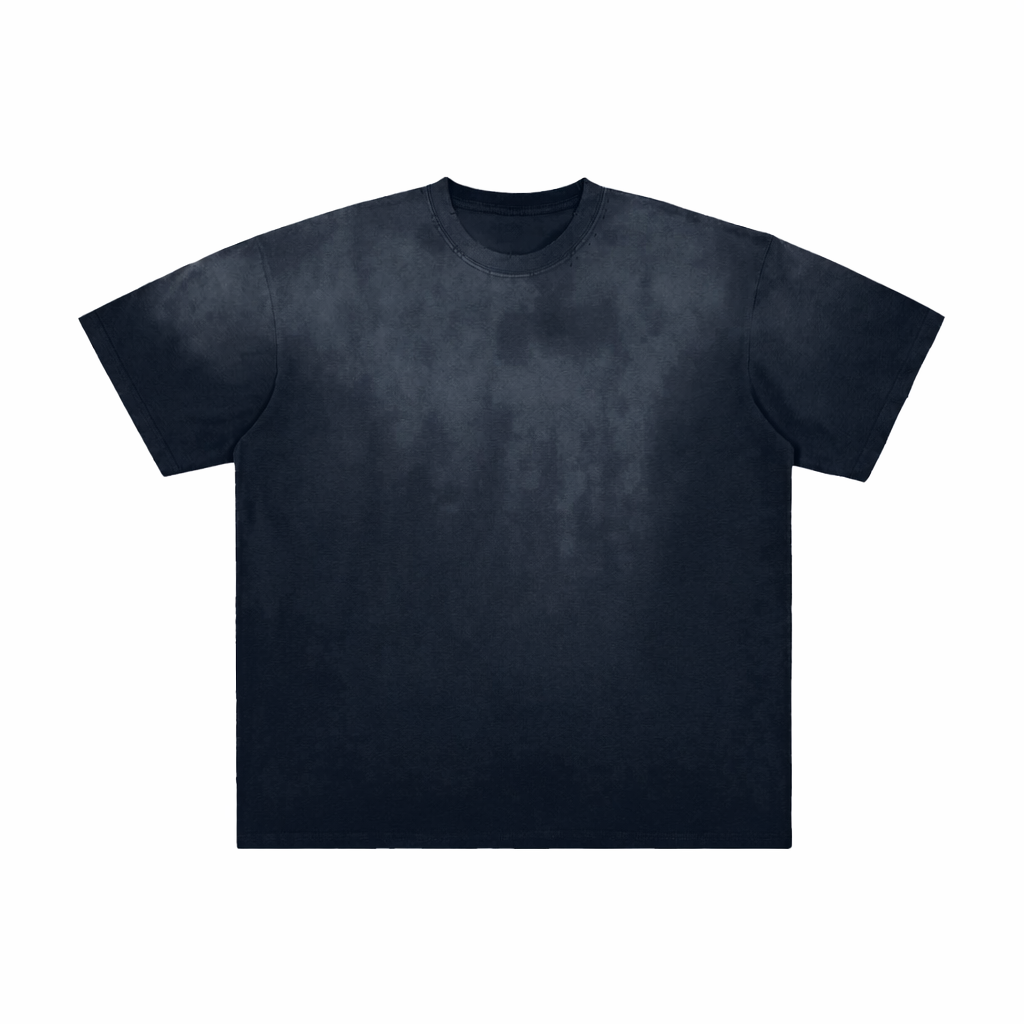 Vintage Washed Frayed T-Shirt