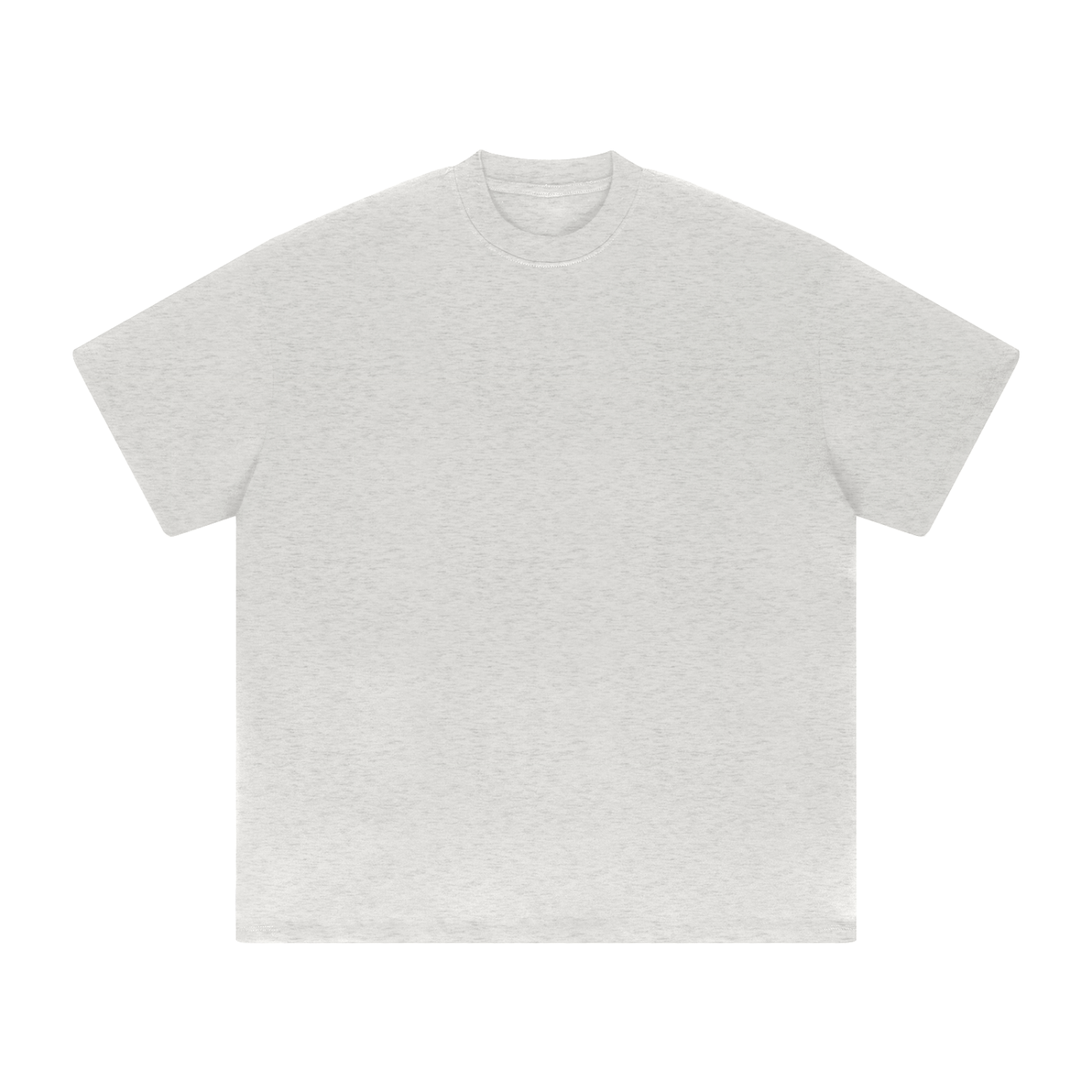 Heavyweight Drop Shoulder T-Shirt - Oak Gray