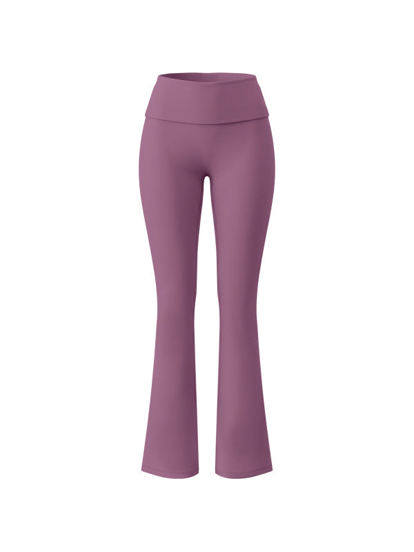 Women's High Rise Flared Yoga Pants