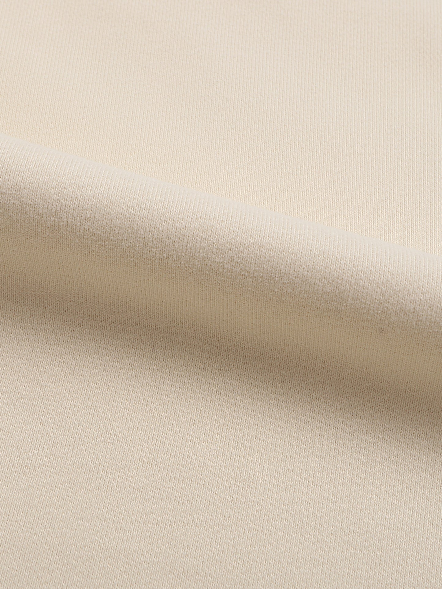 FLEECE LINED STRAIGHT LEG PANTS - BONE