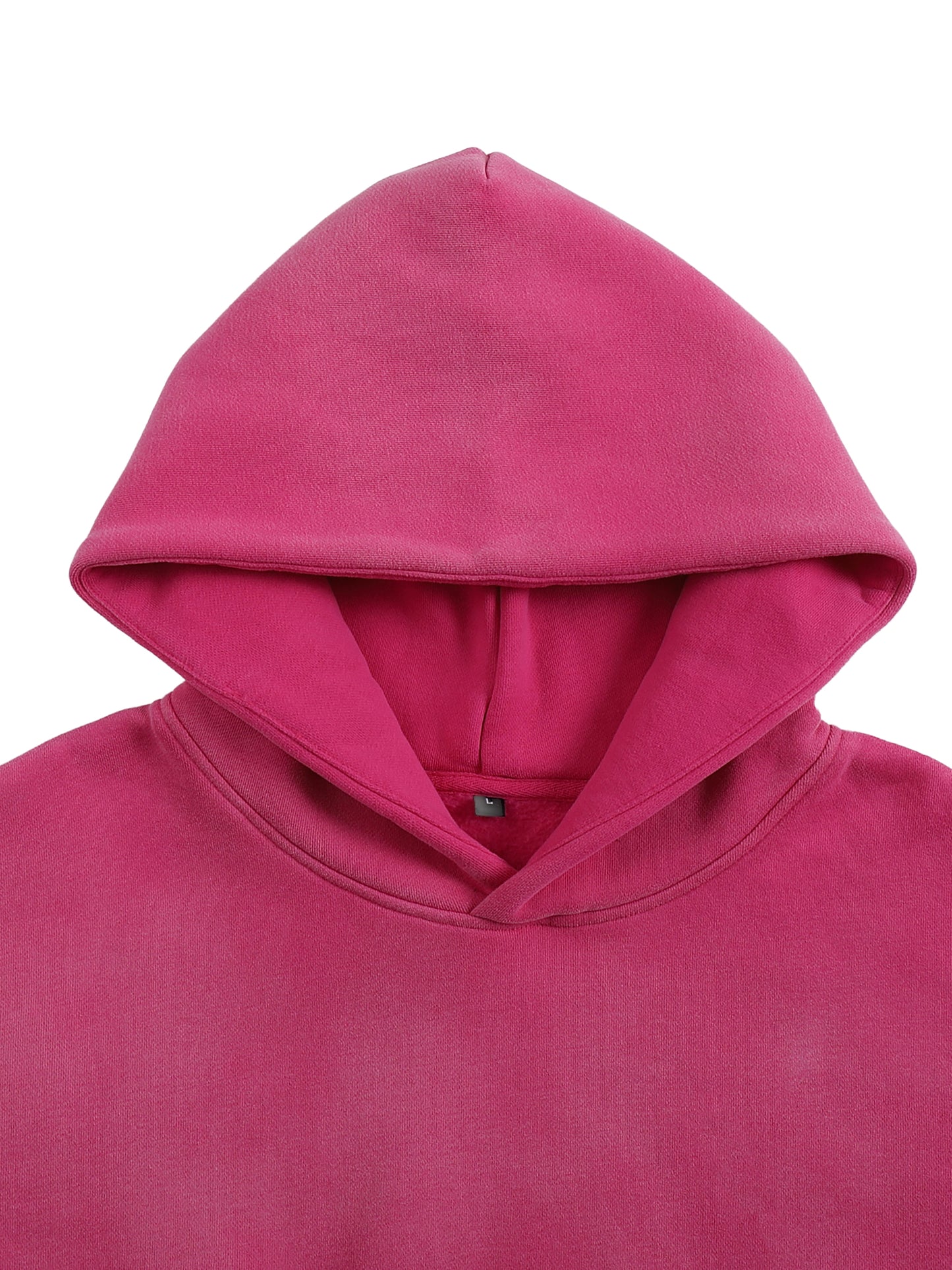SUNFADE FLEECED HOODIE - GRAY CAMEL