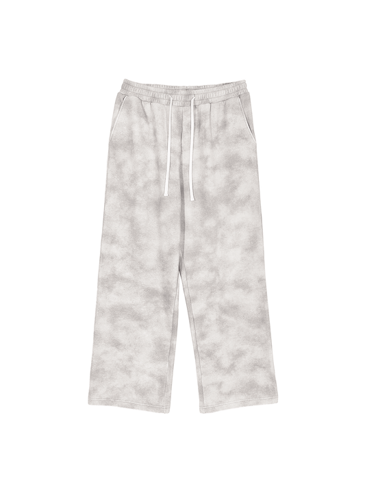 Dirty Washed Fleece Sweatpants