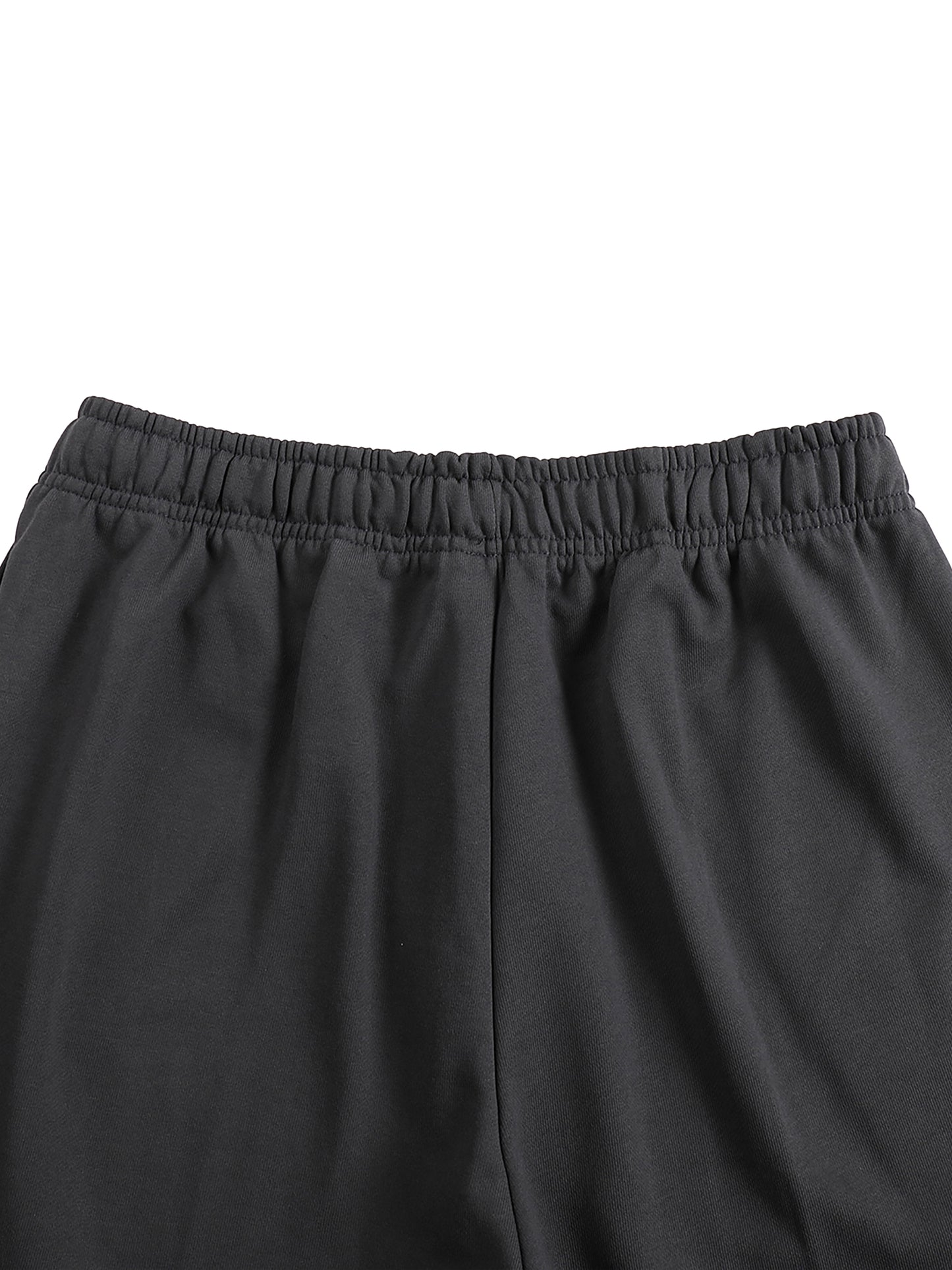 FLARED SWEATPANTS - BLACK