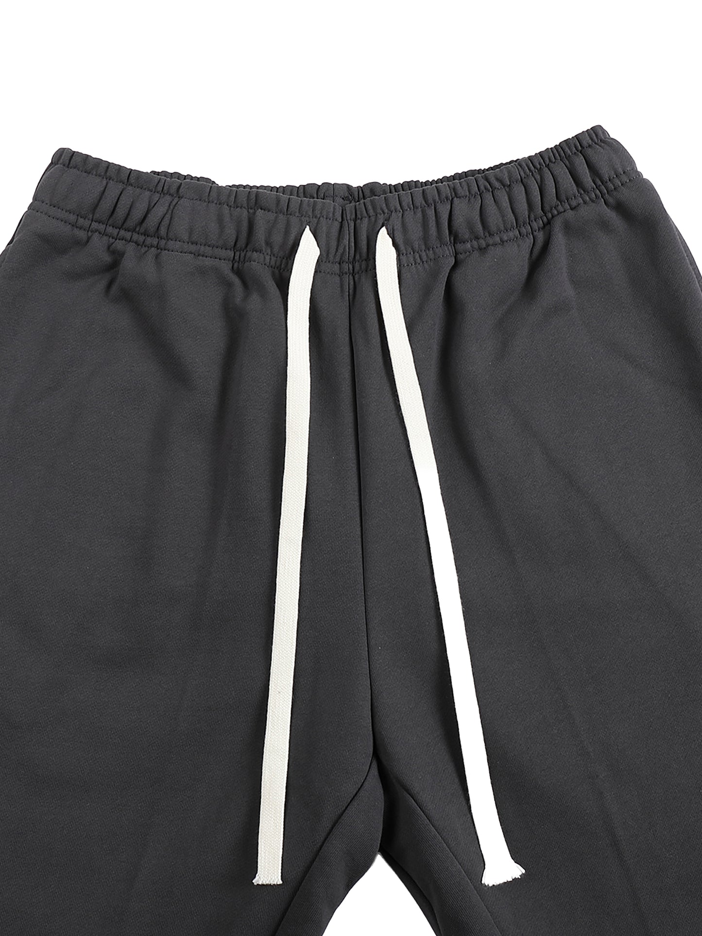 FLARED SWEATPANTS - BLACK