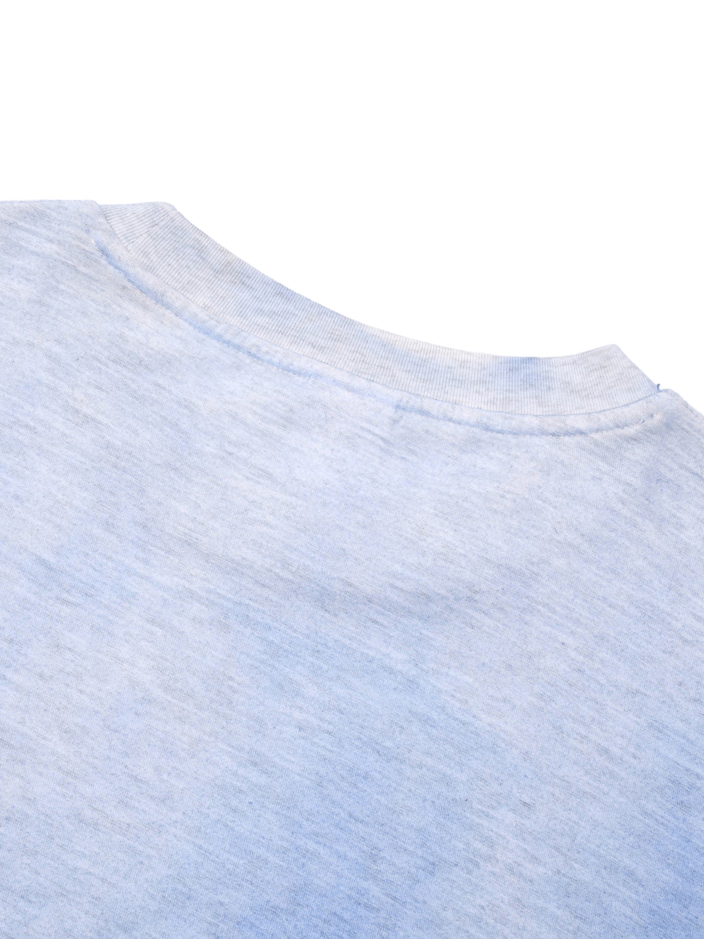 SUNFADE HAND-PAINTED T-SHIRT - LIGHT GRAY