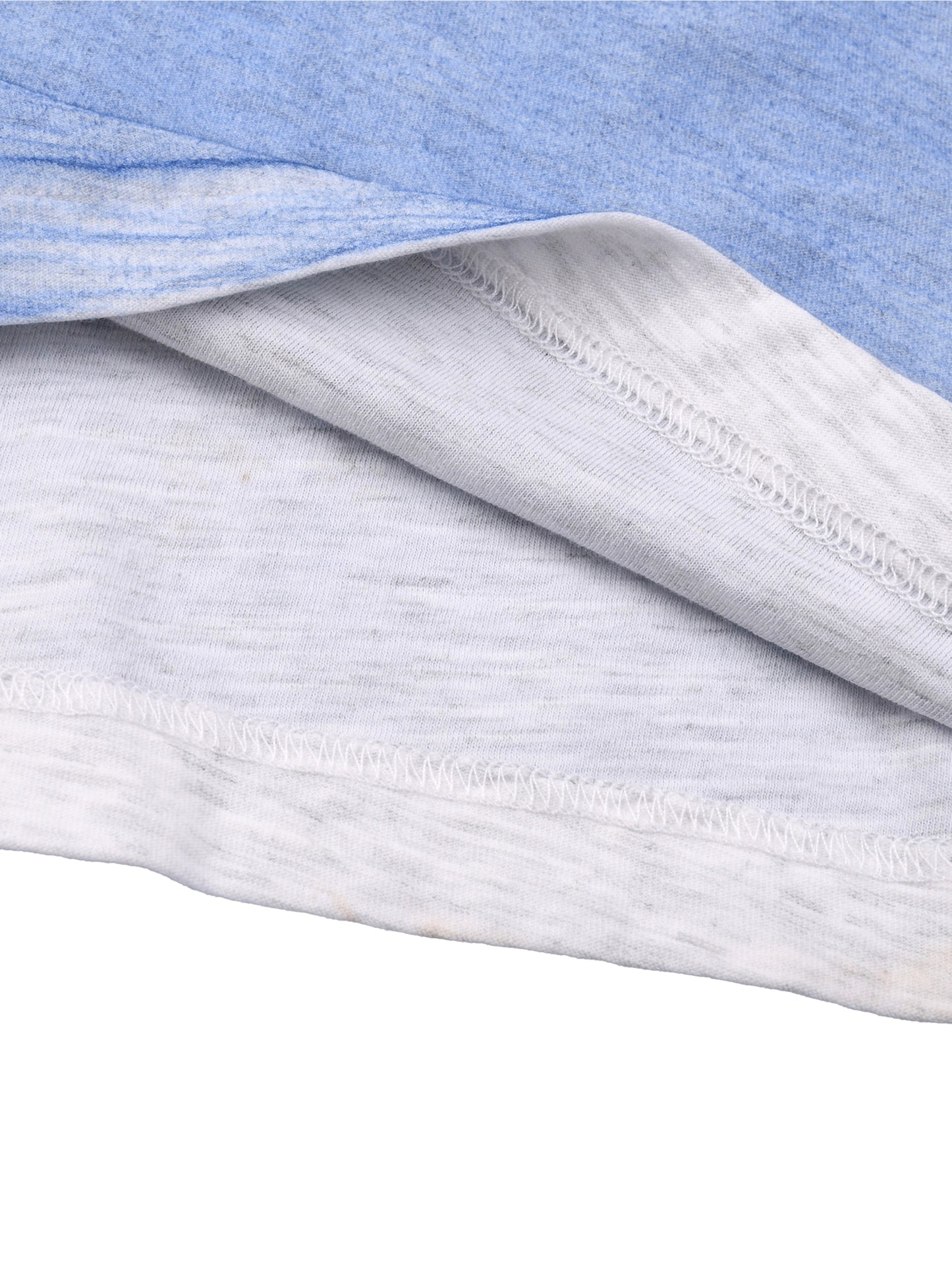 SUNFADE HAND-PAINTED T-SHIRT - LIGHT GRAY