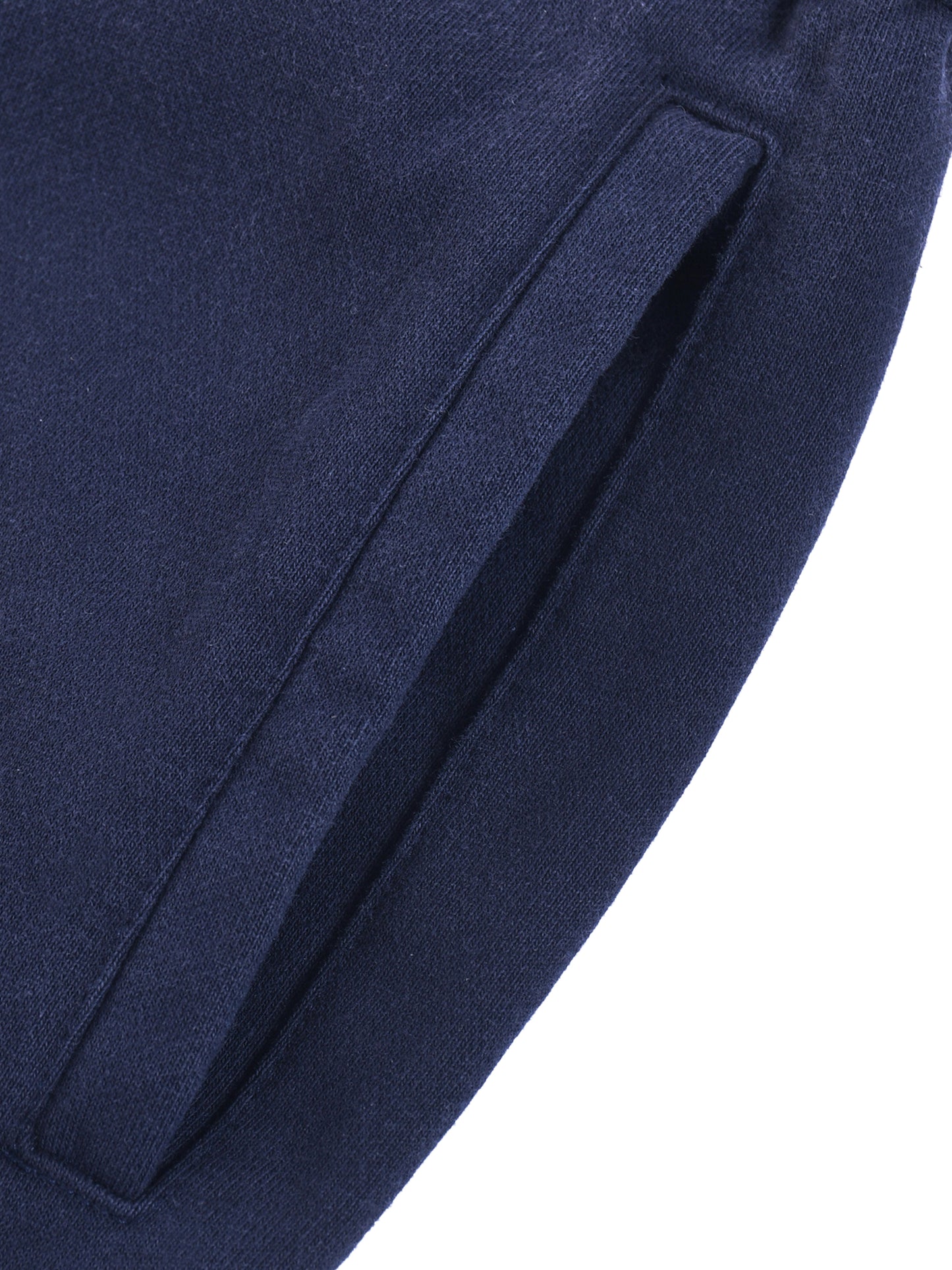 SUNFADE RAW EDGE STRAIGHT-LEG SWEATPANTS - BLACK