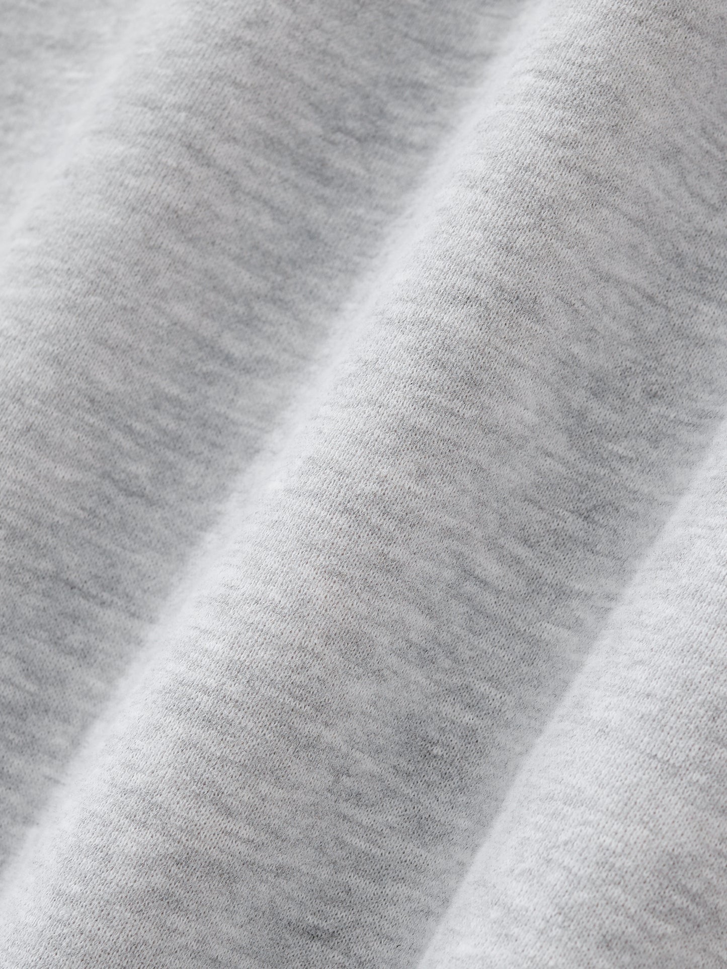 CONTRAST-STITCHED BOXY FLEECE HOODIE - BLACK