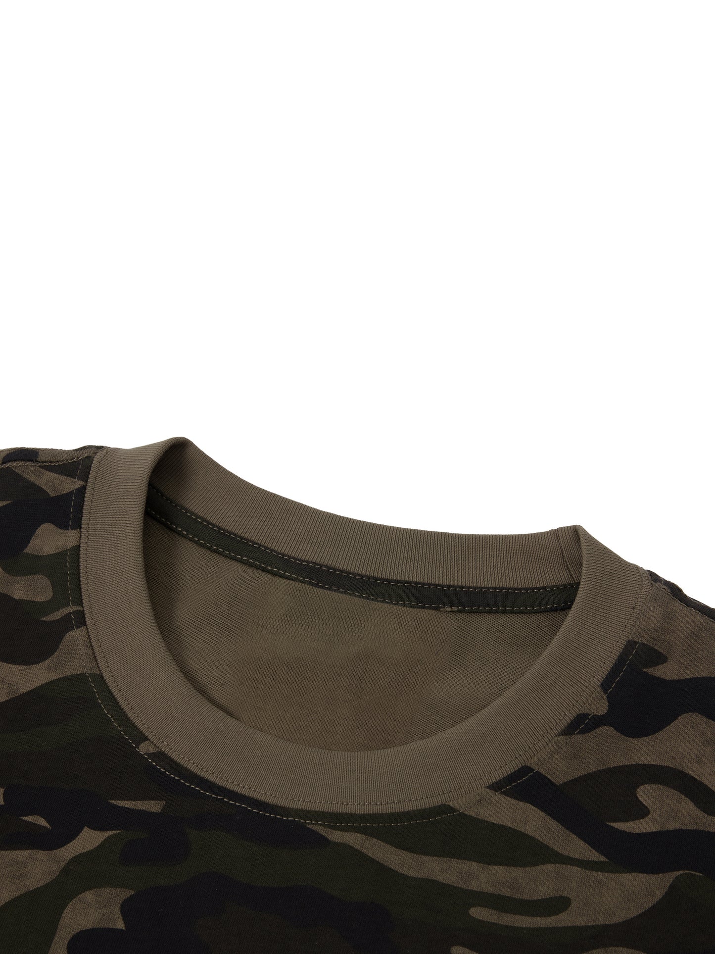 CAMO BOXY T-SHIRT - GRAY CAMO