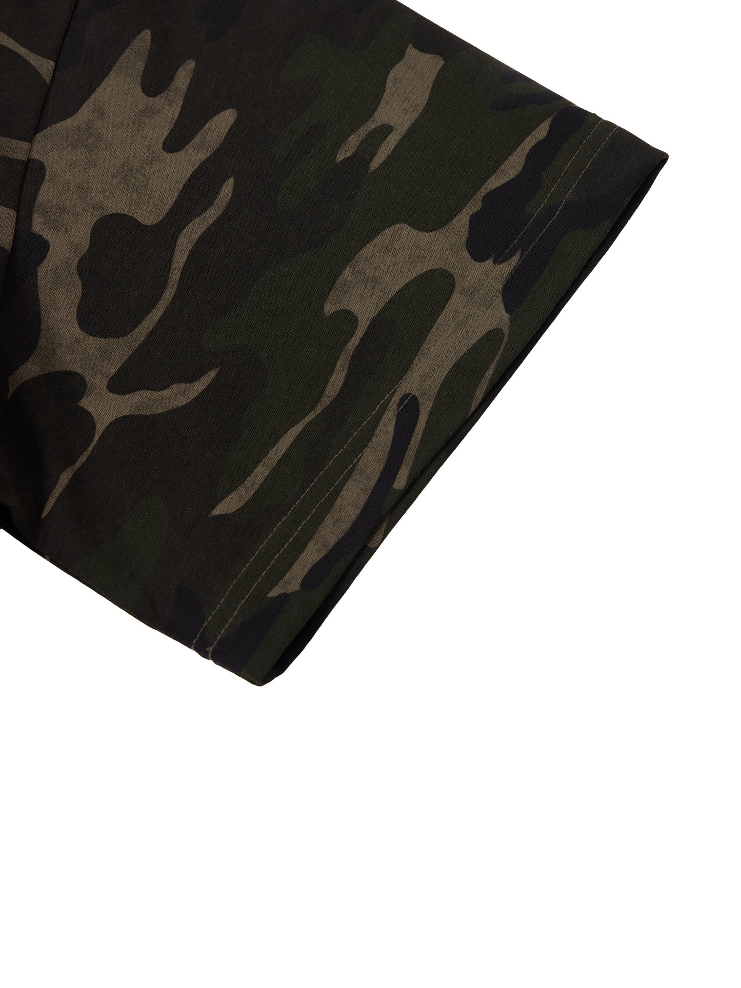 CAMO BOXY T-SHIRT - GRAY CAMO