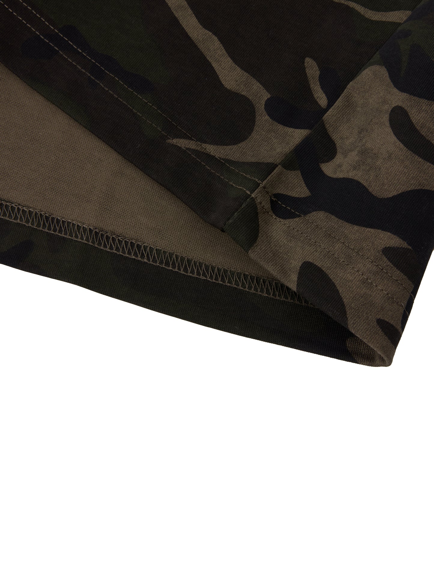 CAMO BOXY T-SHIRT - GRAY CAMO