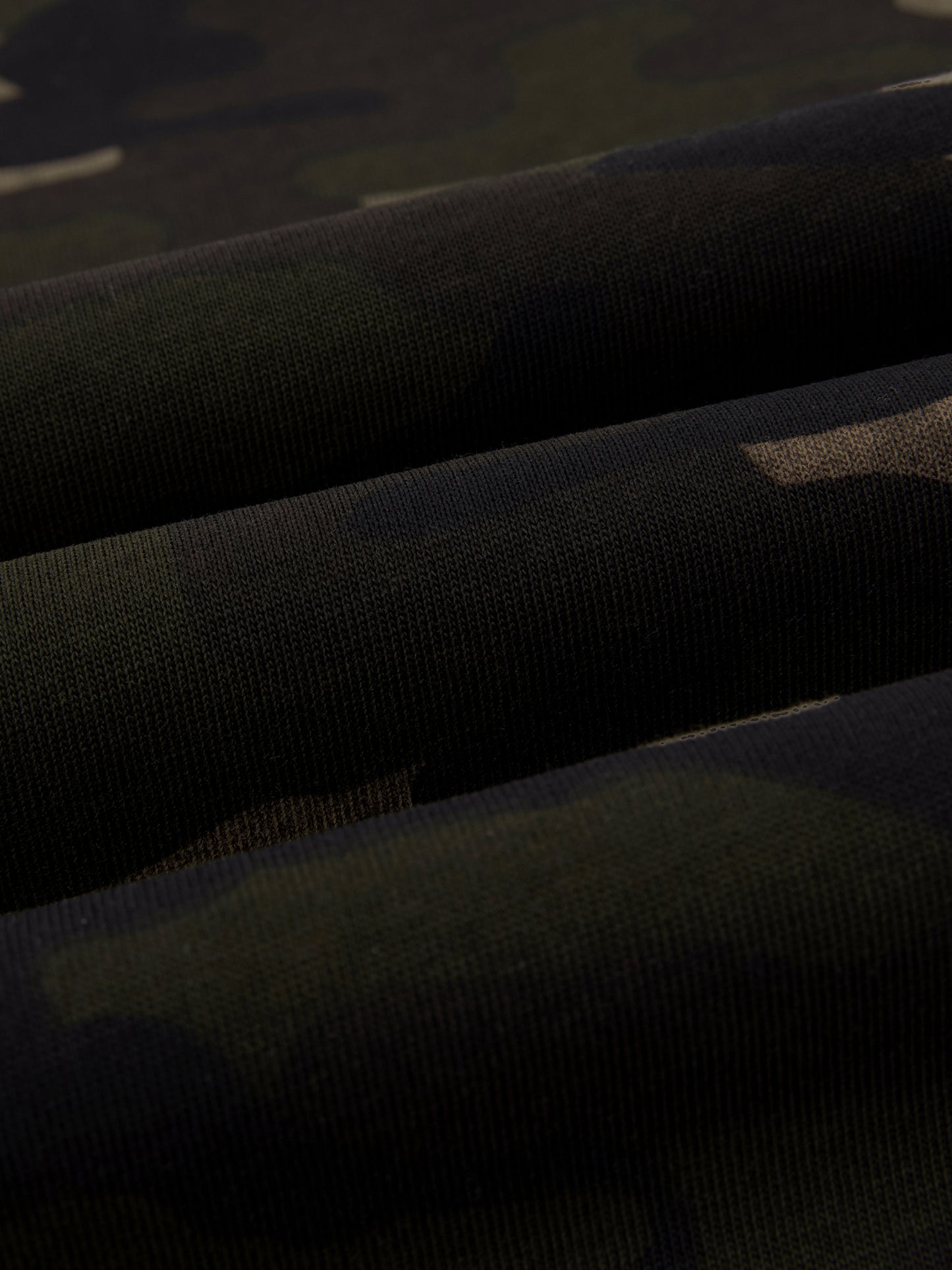 CAMO BOXY T-SHIRT - GRAY CAMO