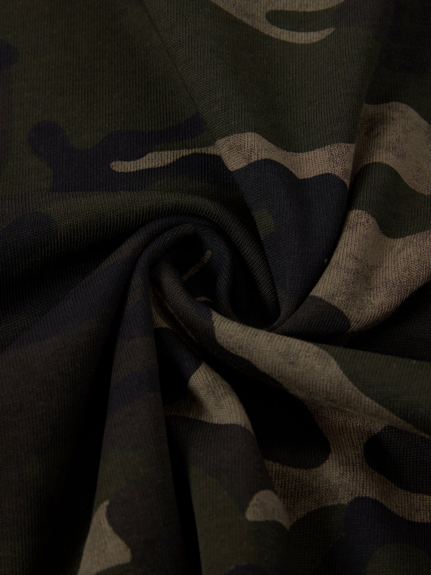 CAMO BOXY T-SHIRT – KAKI CAMO