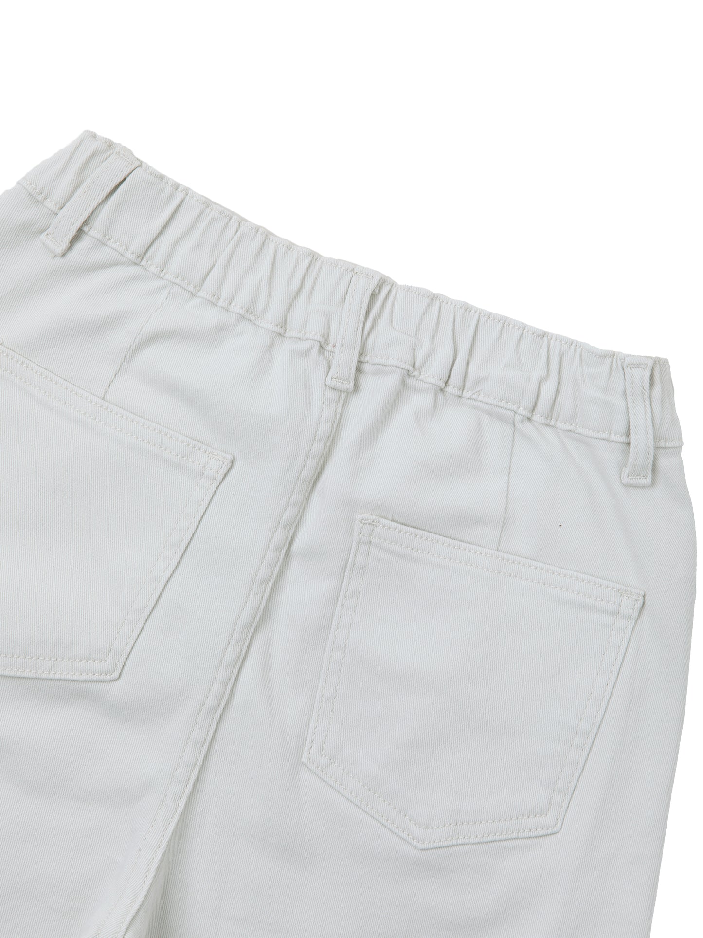 FLARED LEG JEANS - WHITE