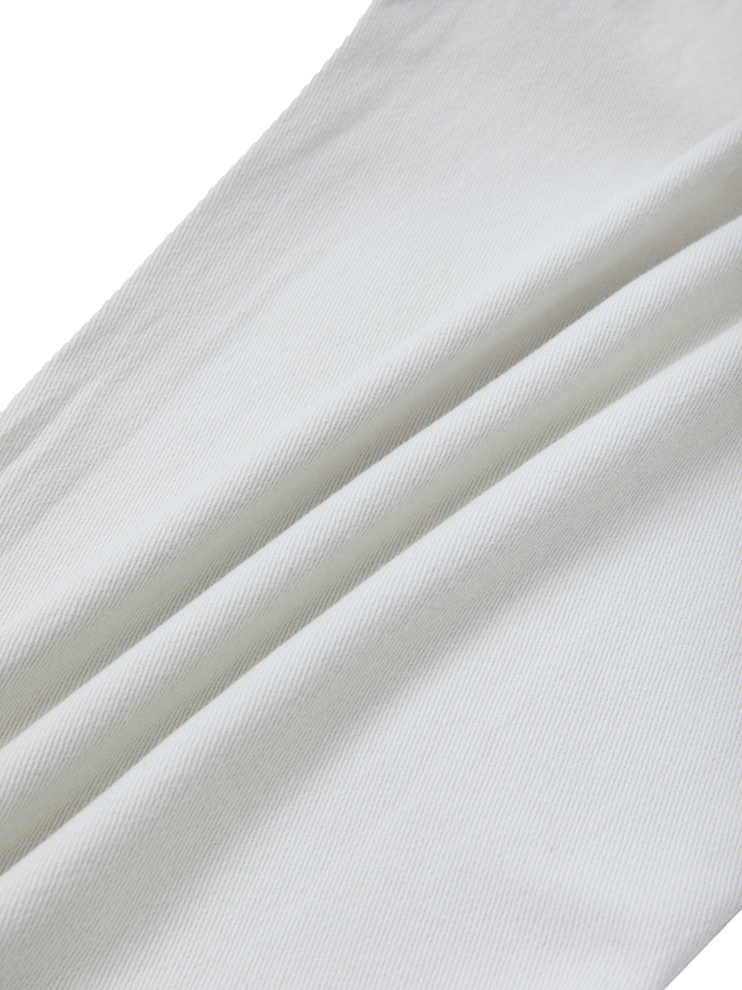 FLARED LEG JEANS - WHITE