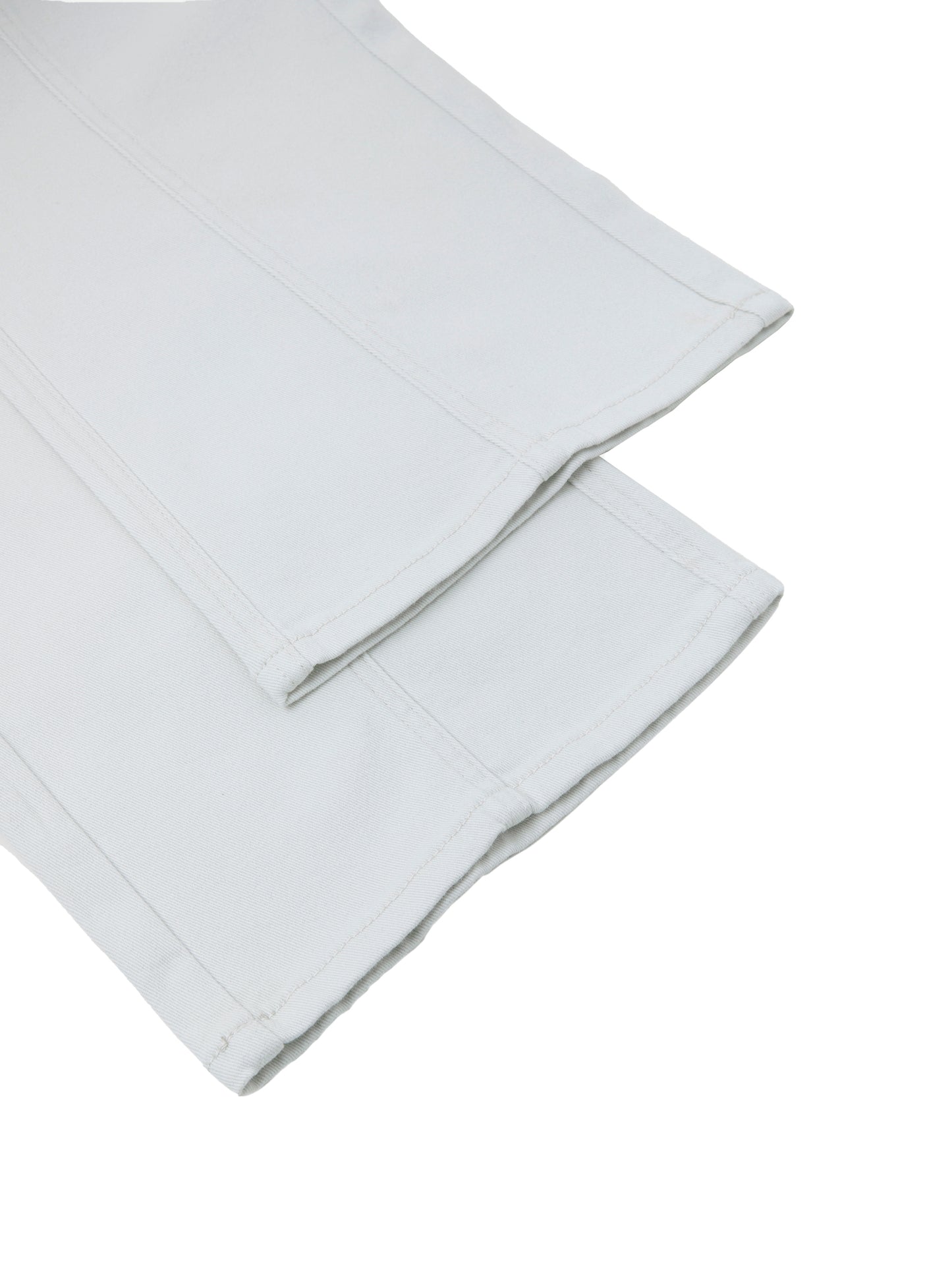 FLARED LEG JEANS - WHITE