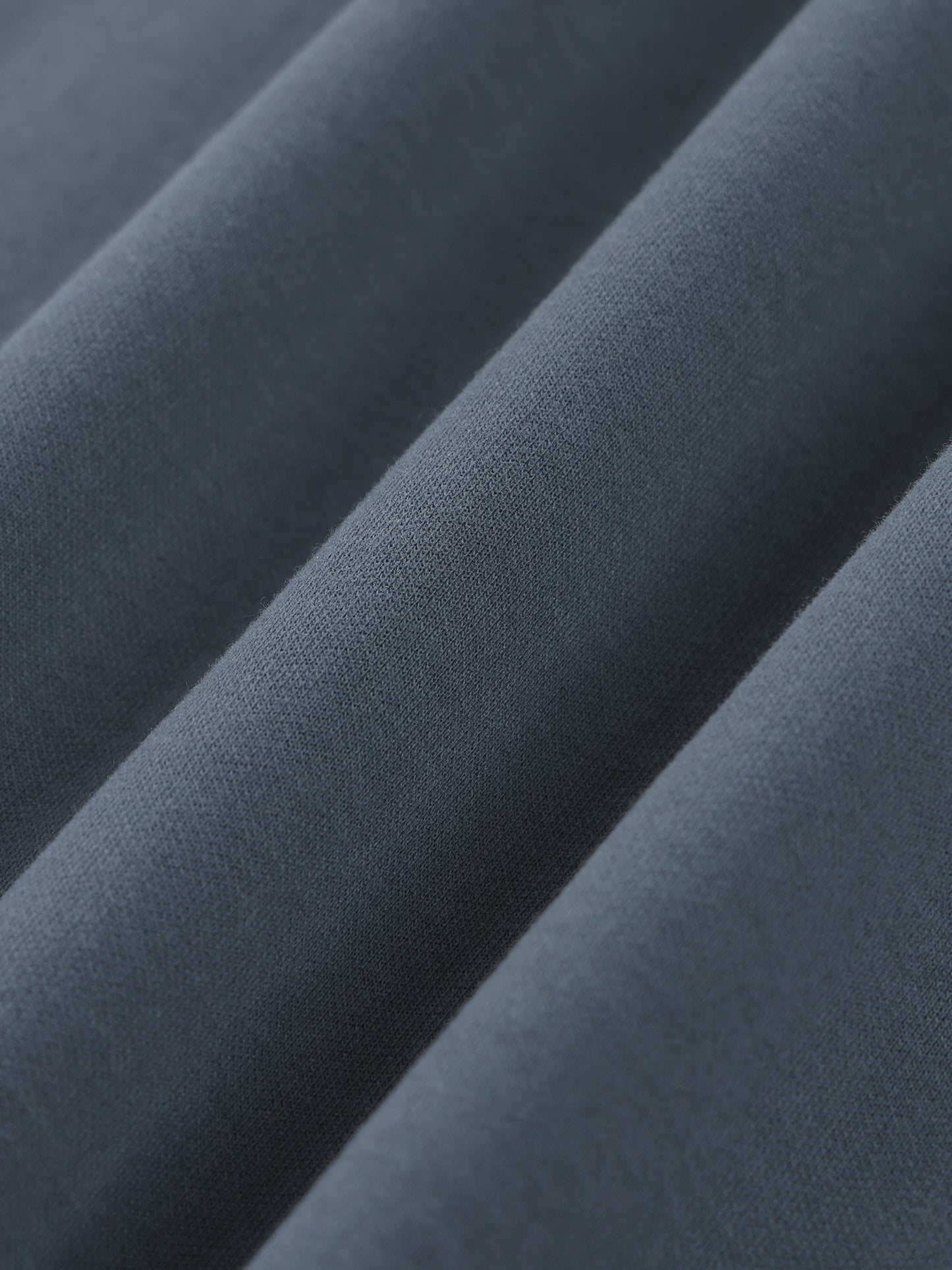 BOXY HEAVYWEIGHT BASEBALL JERSEY - NAVY BLUE