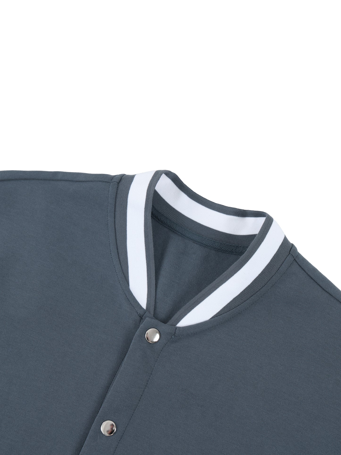 BOXY HEAVYWEIGHT BASEBALL JERSEY - NAVY BLUE