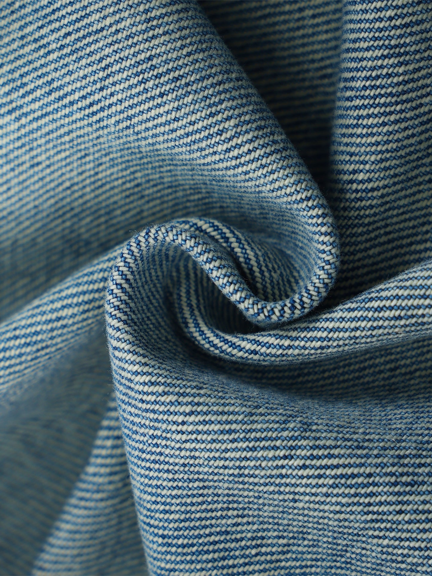 VINTAGE WASH WIDE LEG JEANS - BLUE