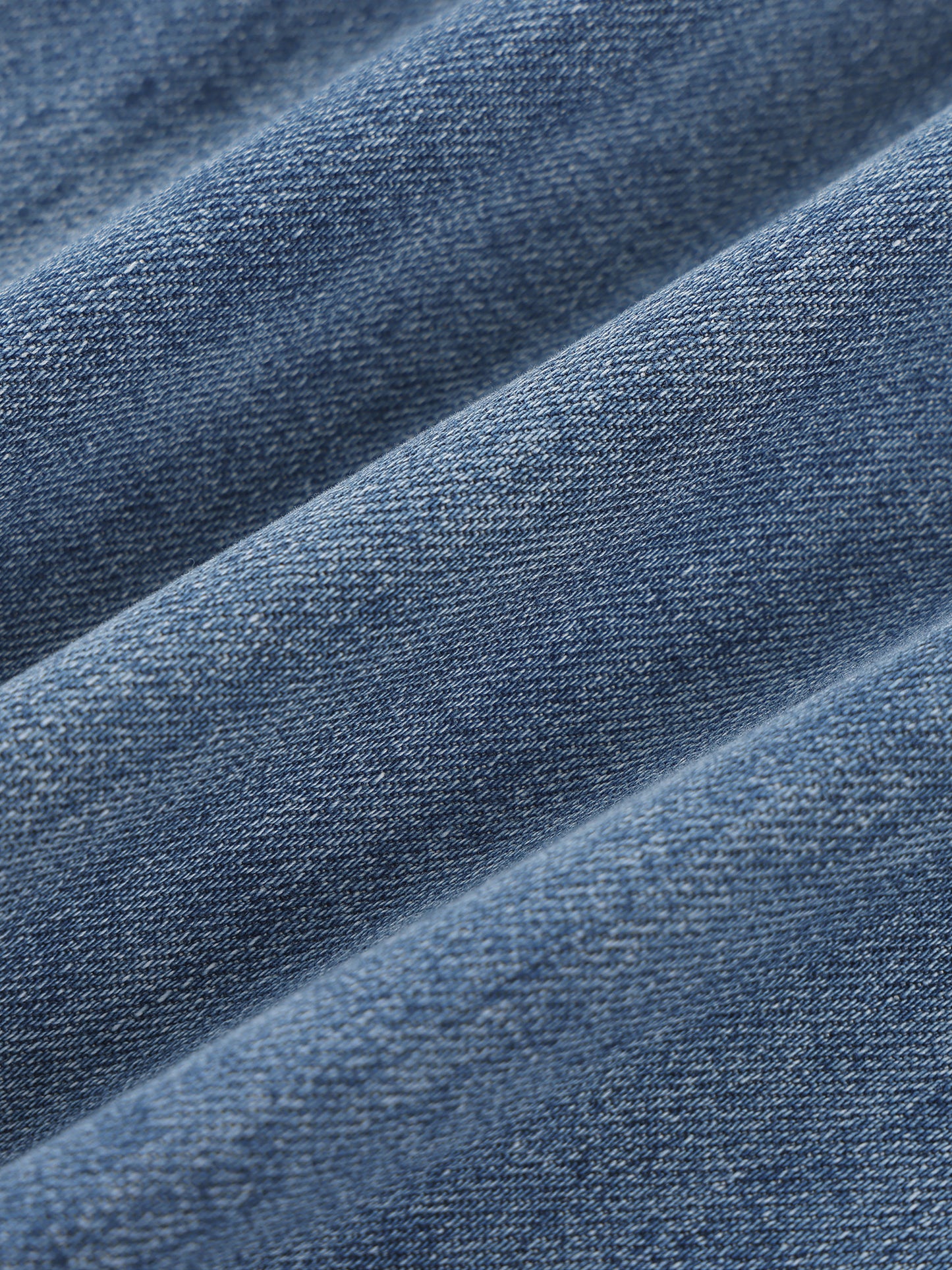 VINTAGE WASH WIDE LEG JEANS - JEANS BLUE
