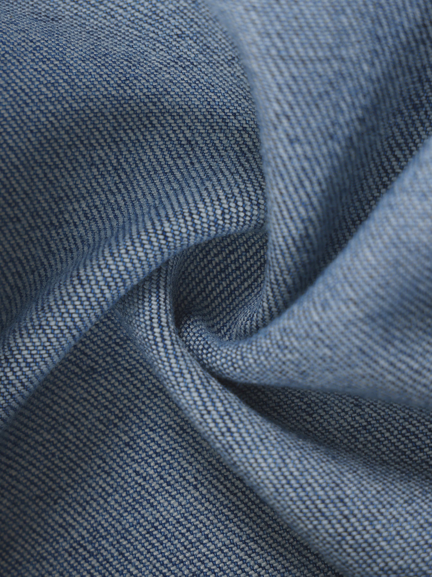 VINTAGE WASH WIDE LEG JEANS - JEANS BLUE
