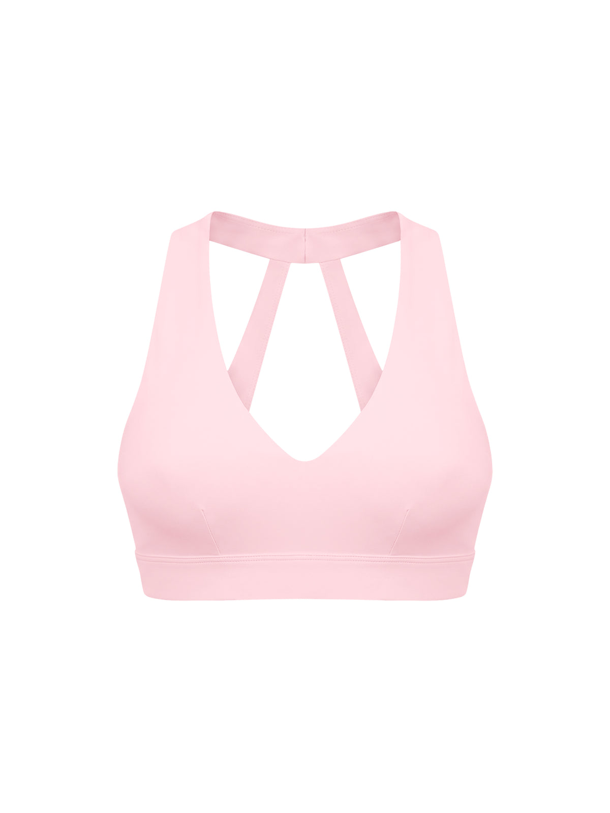 Women's Halter Cropped Sports Bra