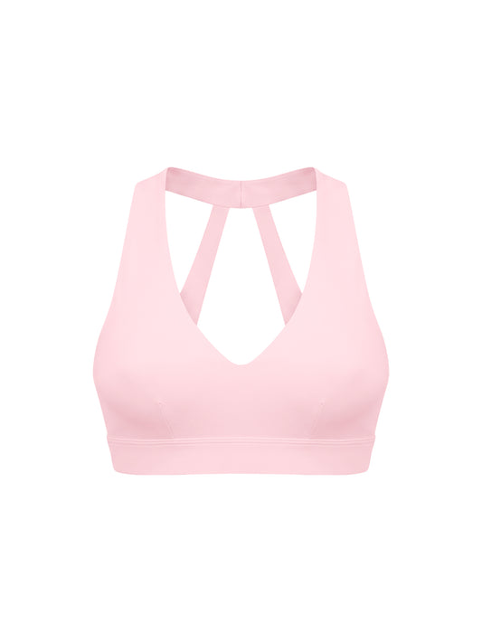 Women's Halter Cropped Sports Bra
