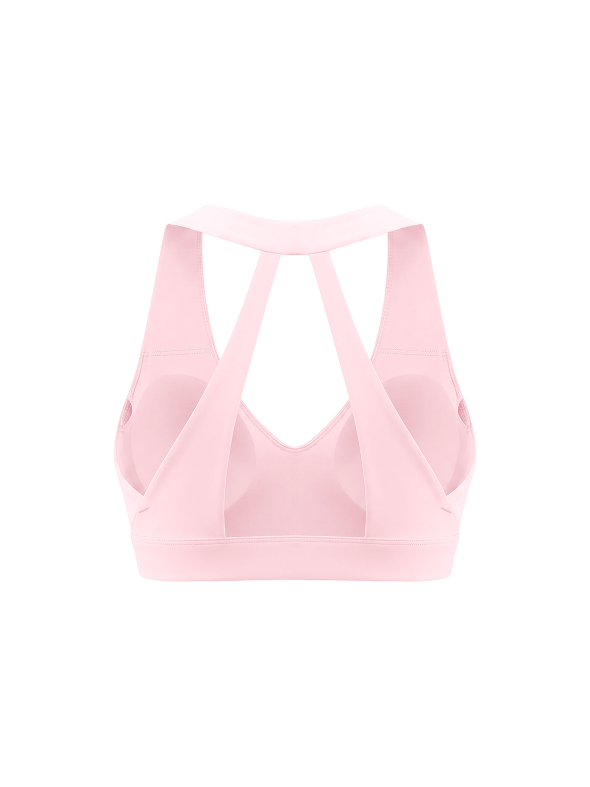 Women's Halter Cropped Sports Bra