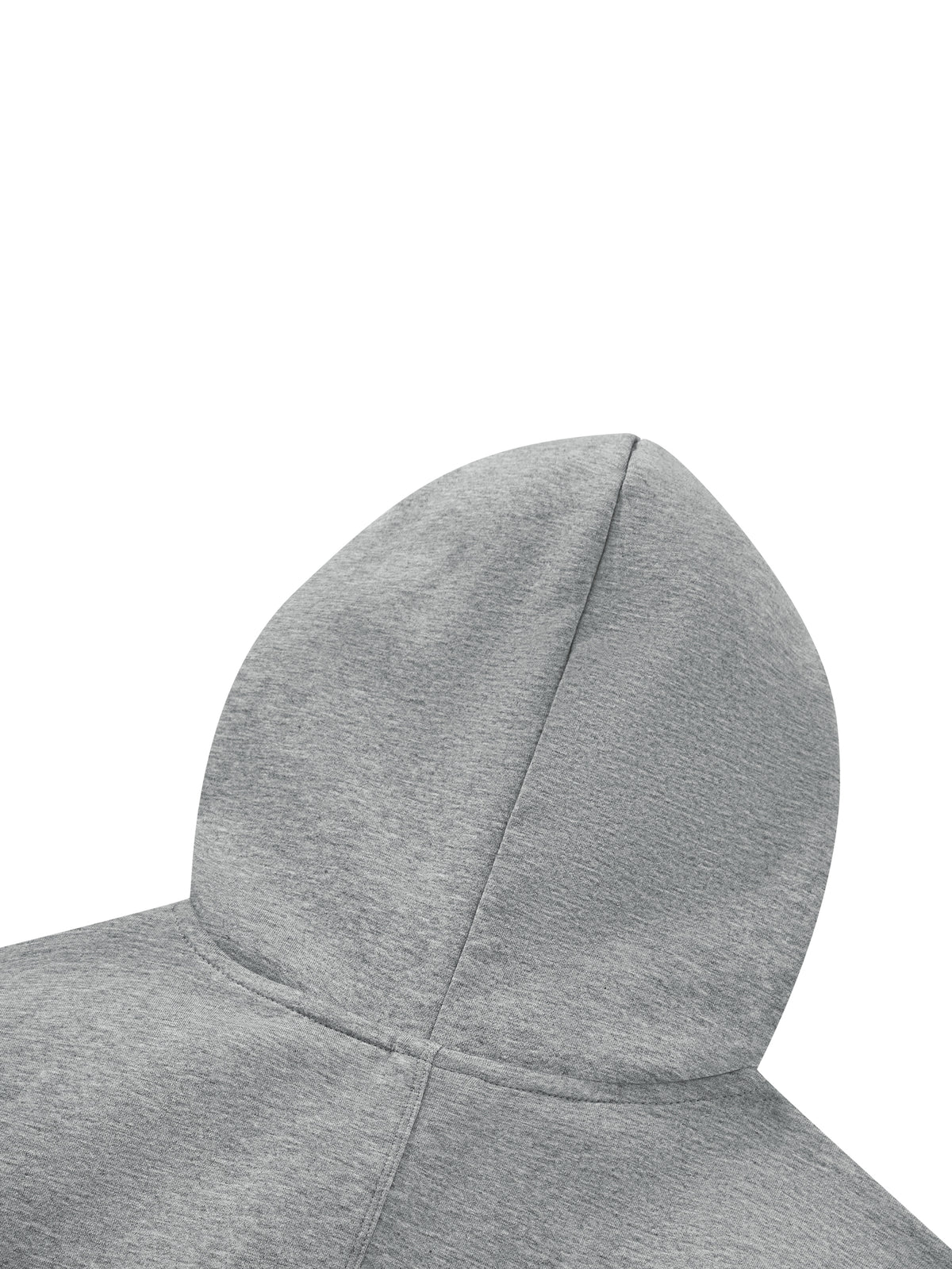 Women's Bell Sleeve Full Zip Hoodie - Heather Gray