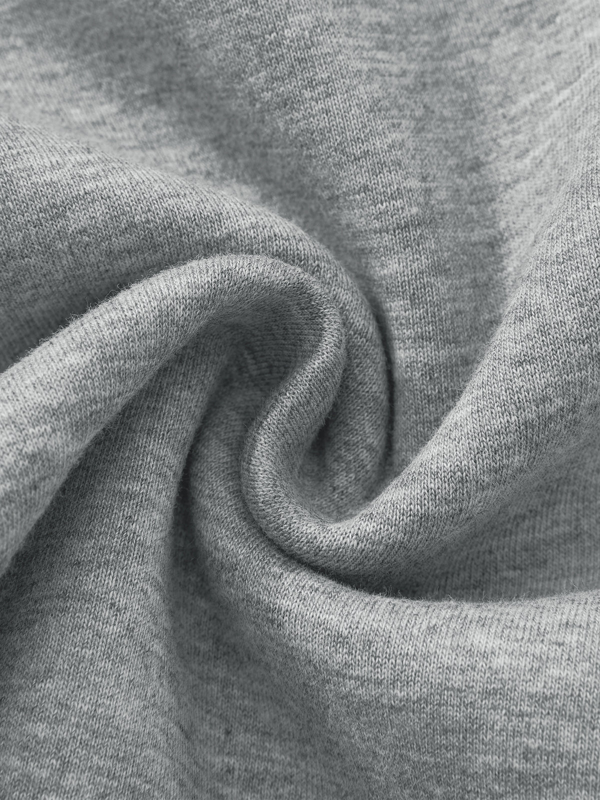 Women's Bell Sleeve Full Zip Hoodie - Heather Gray